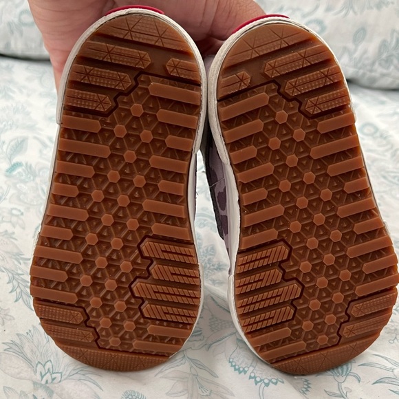 Vans kids SK8 Hi MTE 2 Purple Lace Up High Top Skate Shoes Size 5.5 - Picture 9 of 10